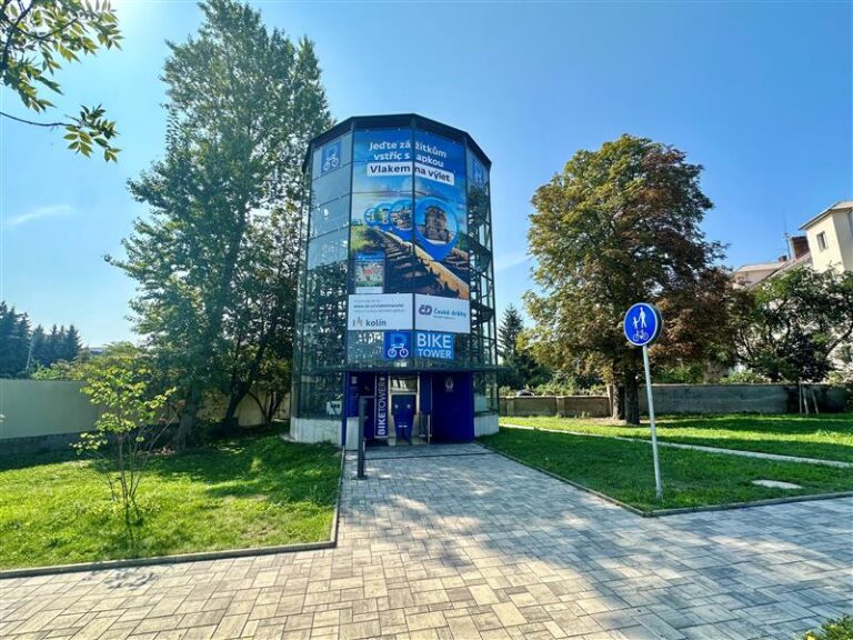 Cyklověž Kolín má vylepšení