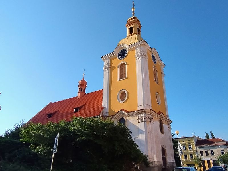 kostel sv. Víta Kolín