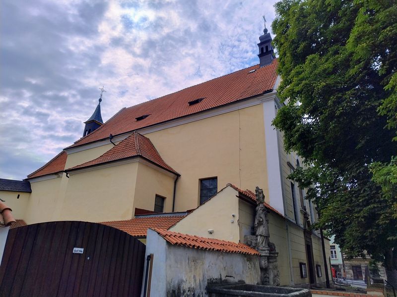 kostel Nejsvětější Trojice Kolín