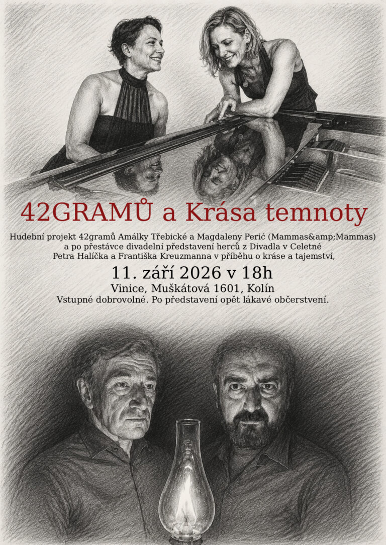 42GRAMŮ a Krása temnoty