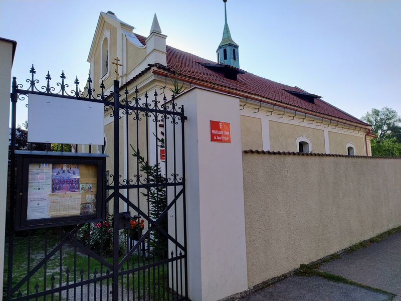 Pravoslavný kostel Kolín