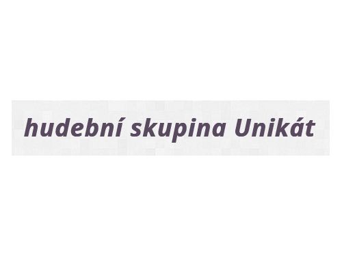 hudební skupina UNIKÁT