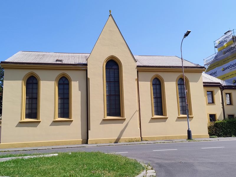 Evangelický kostel Kolín