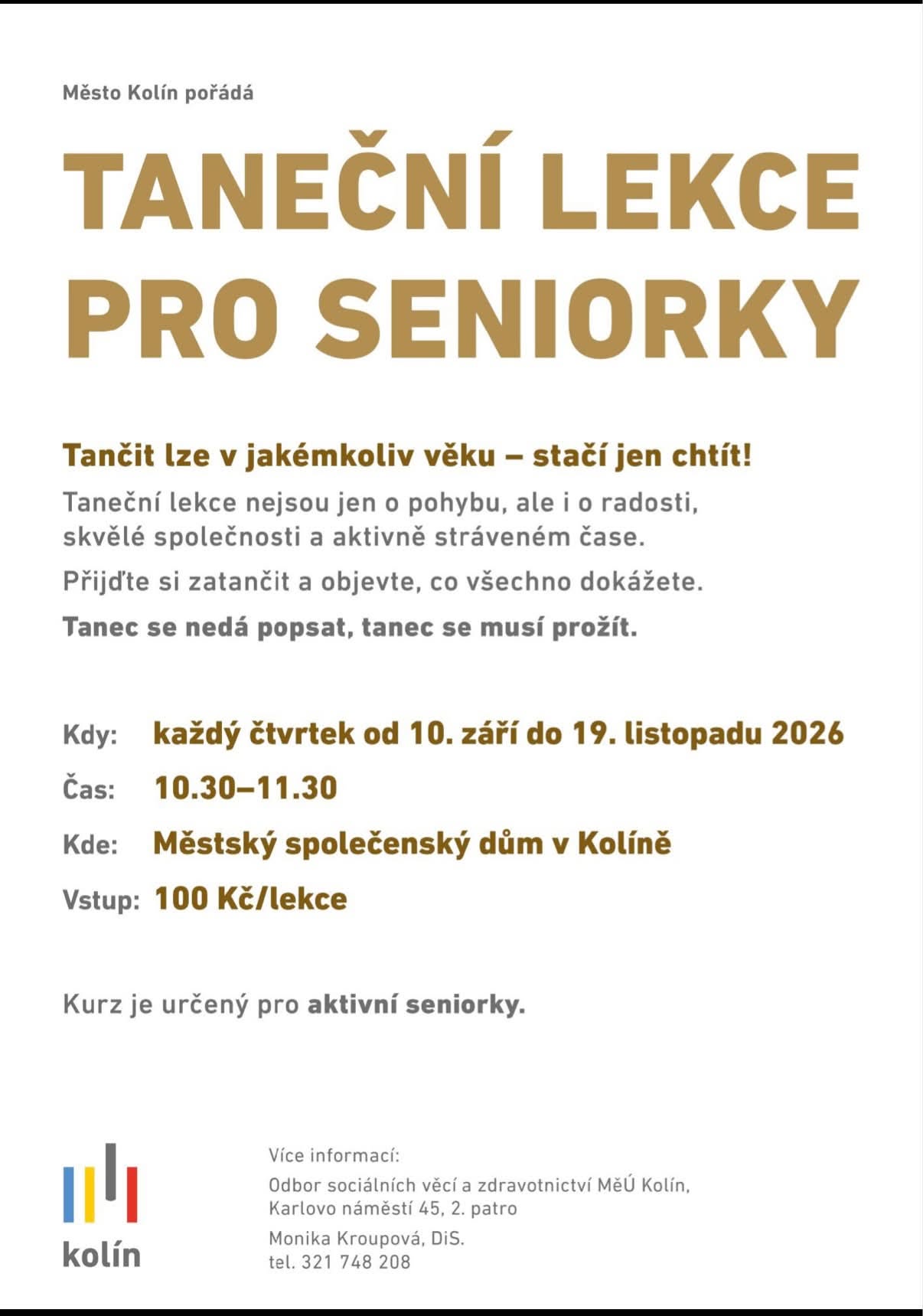Taneční seniorky