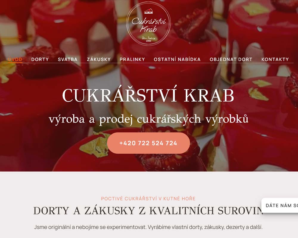 CukráŘství Krab