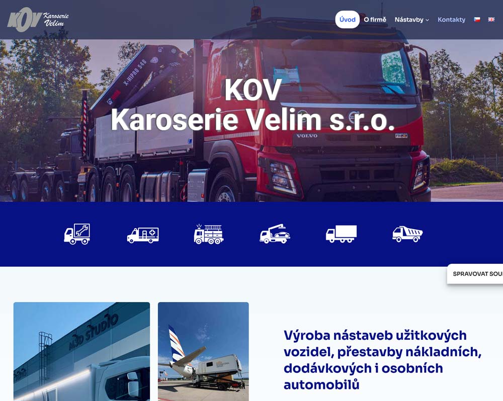 KOV Karoserie Velim s.r.o.