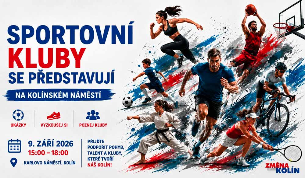 Sportovní kluby se představují