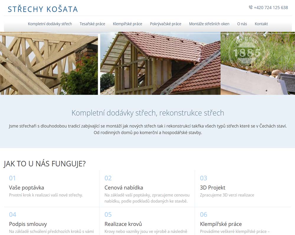 STŘECHY Košata