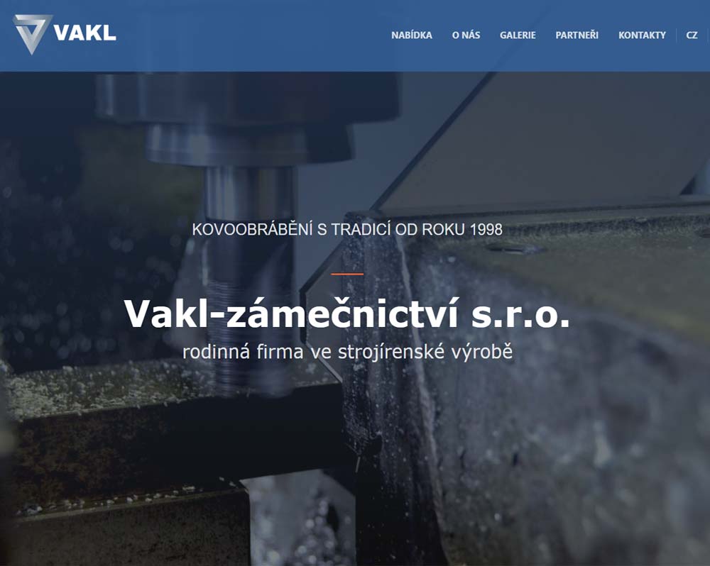 Vakl-zámečnictví s.r.o.