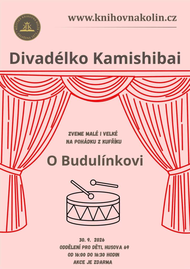 Budulinek plakat