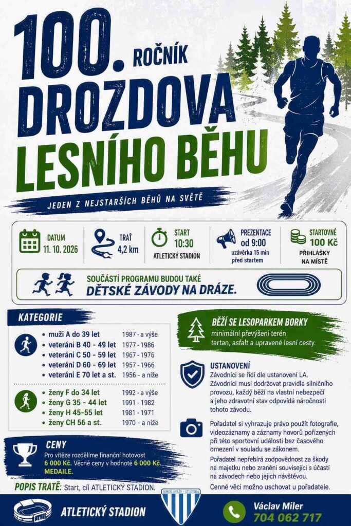 Drozdův běh
