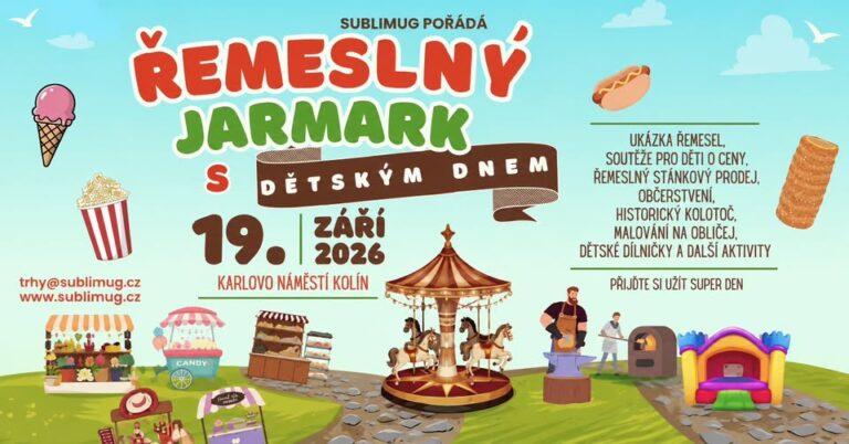 Řemeslný jarmark s dětským dnem