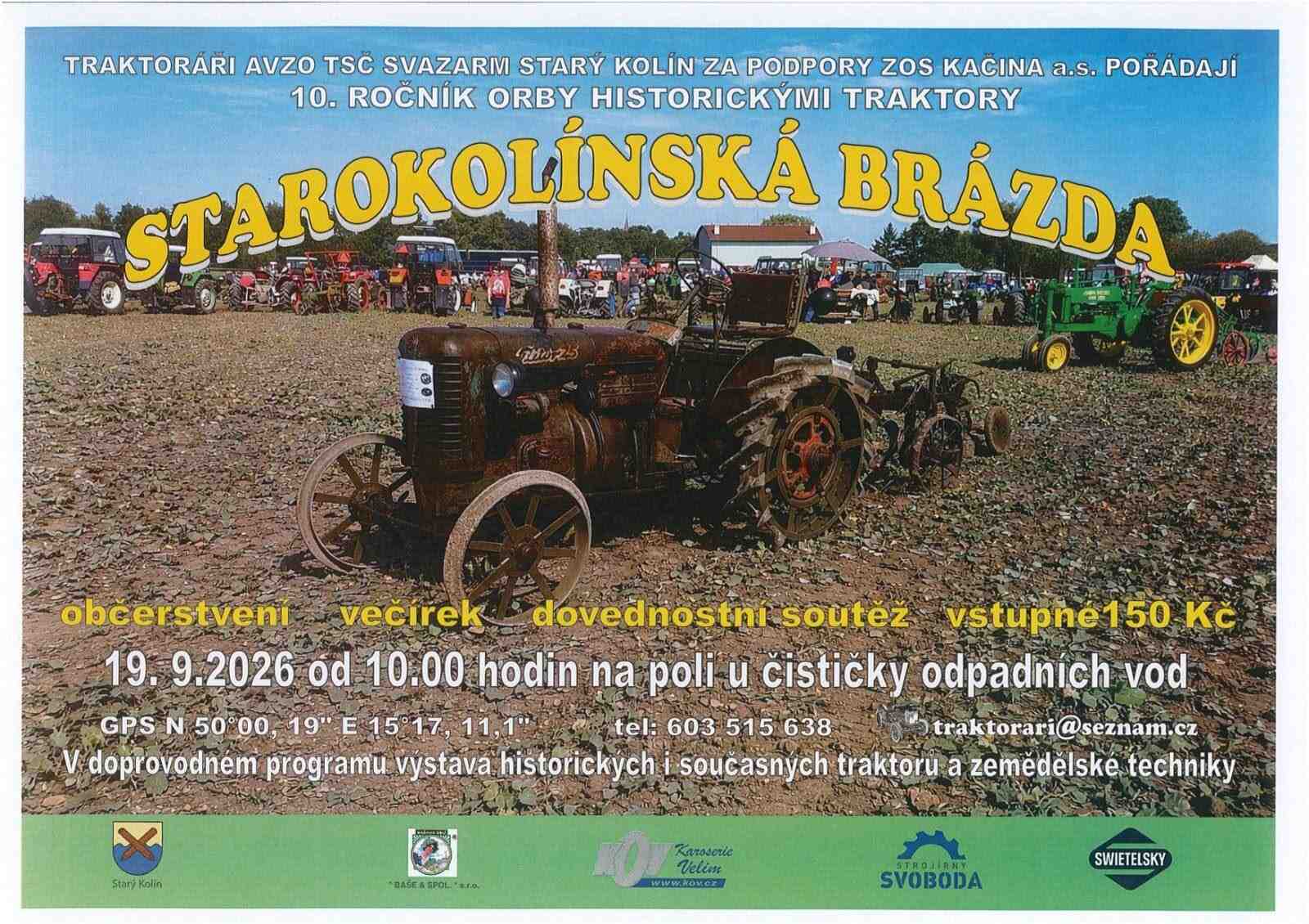 Starokolínská brázda