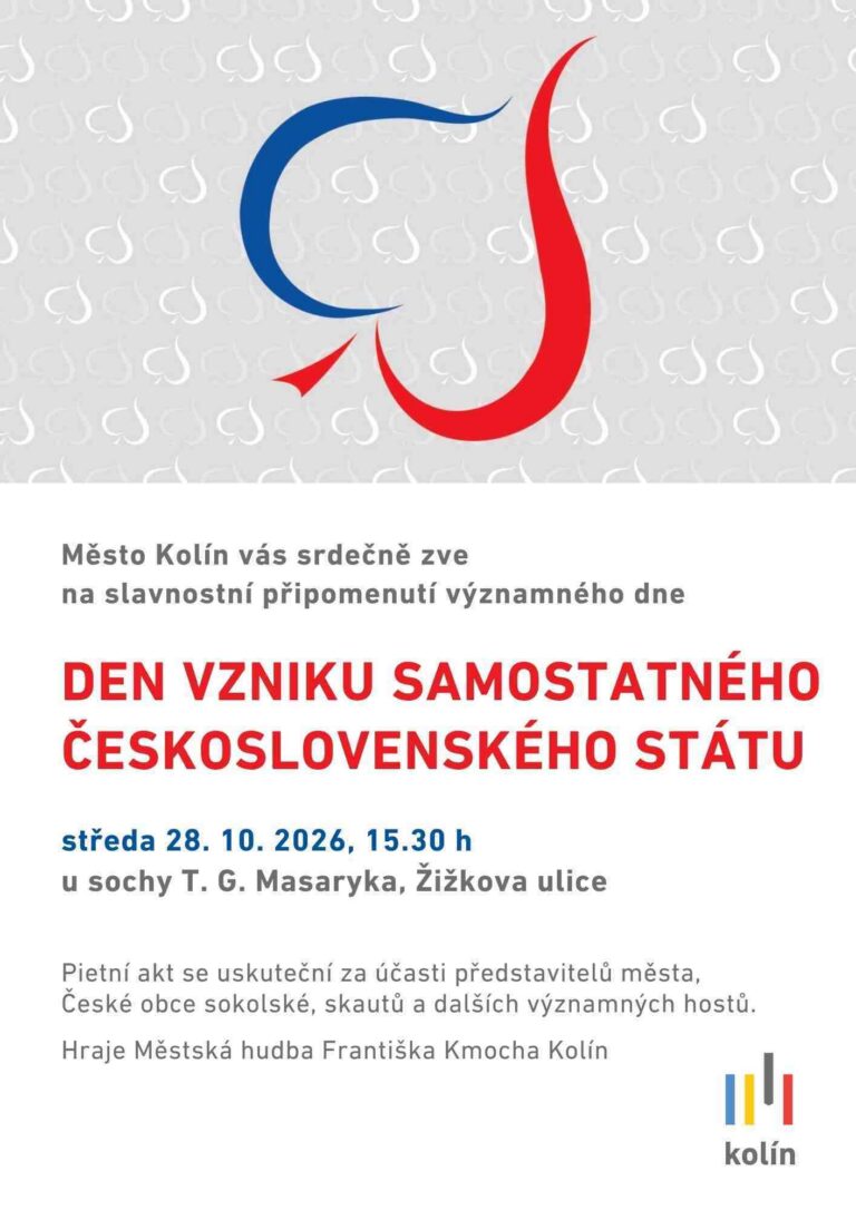 DEN VZNIKU SAMOSTATNÉHO ČESKOSLOVENSKÉHO STÁTU