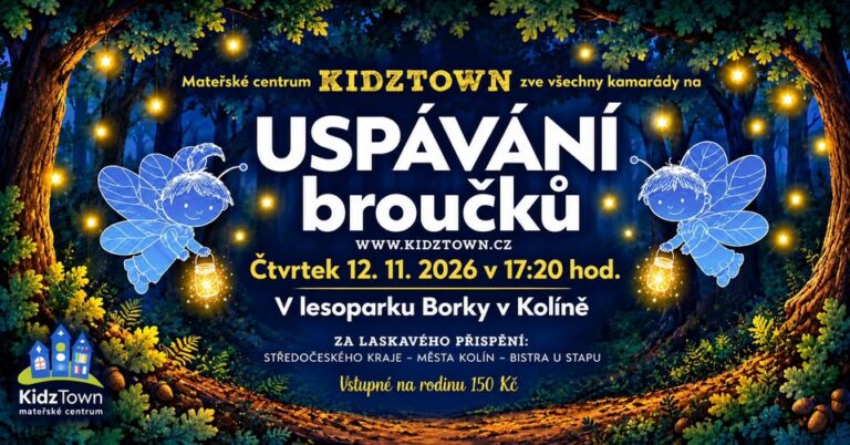 Uspávání broučků
