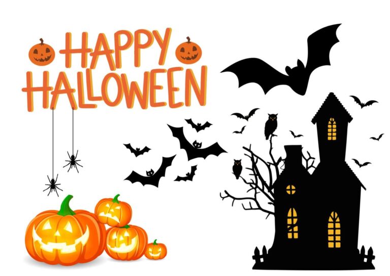 Halloween v knihovně