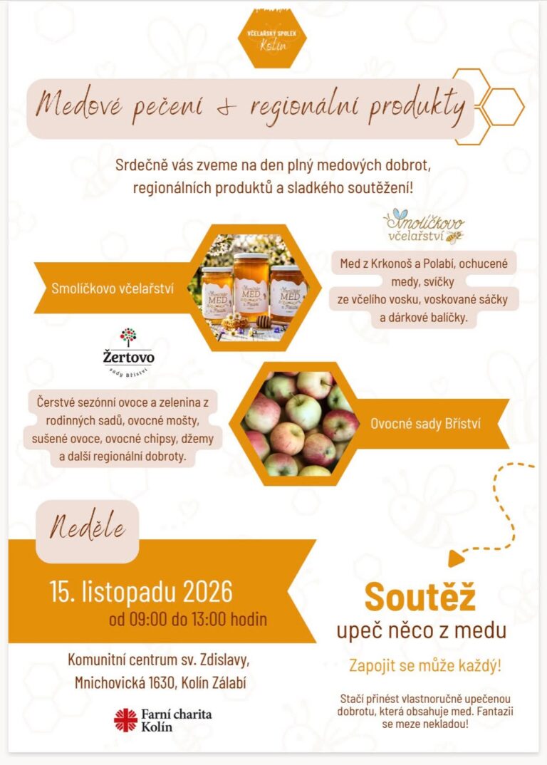 Medové pečení a regionální produkty