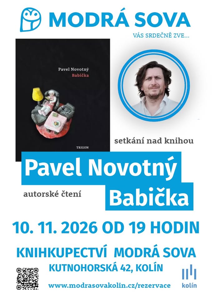 Setkání nad knihou – Pavel Novotný: Babička