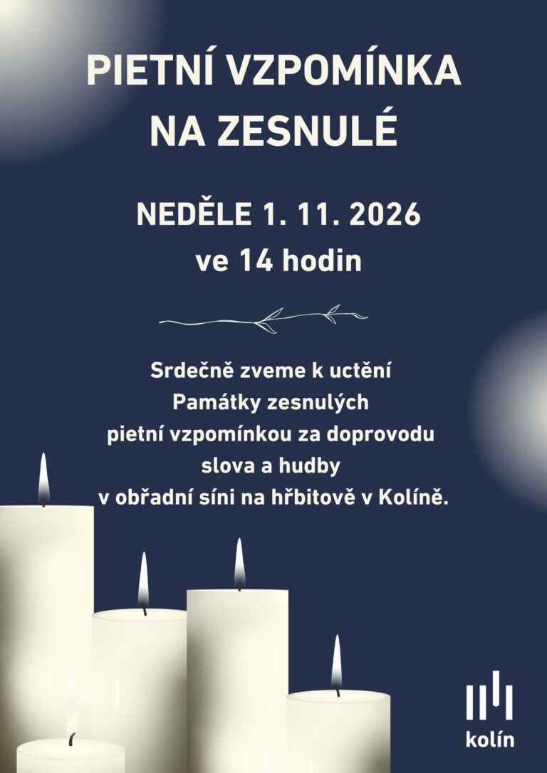 Pietní vzpomínka na zesnulé