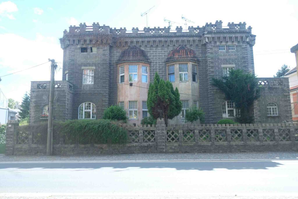 vila Na Hradě Quintíně