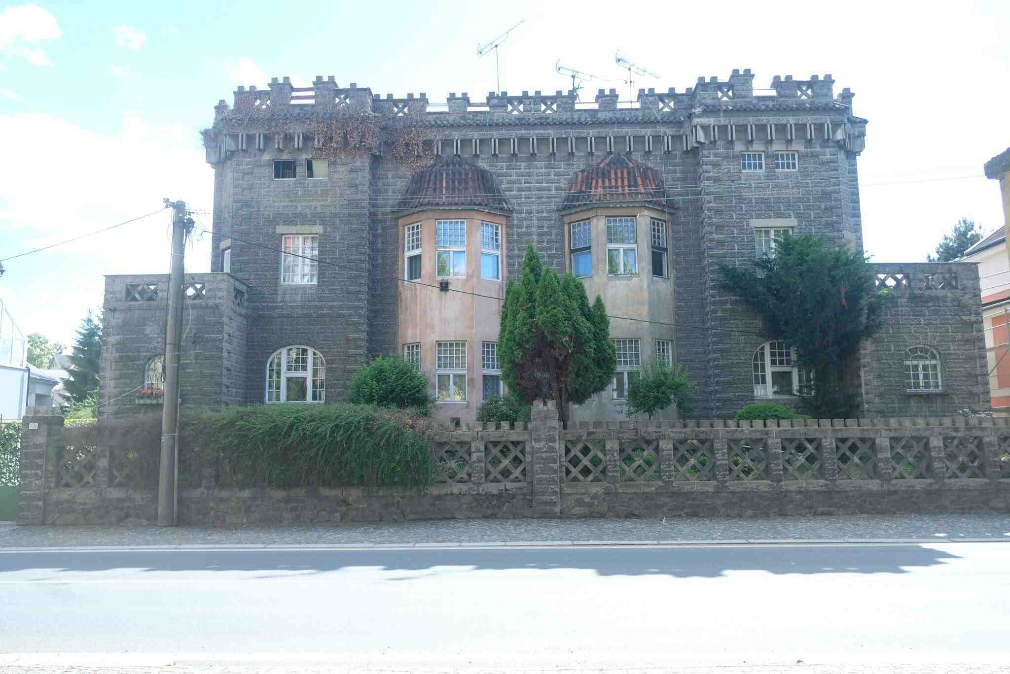 vila Na Hradě Quintíně