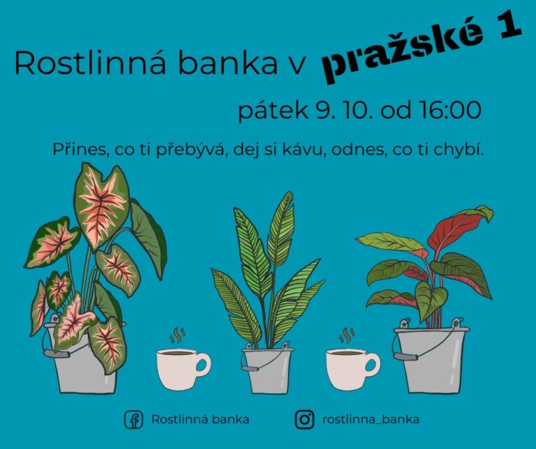 Rostlinná banka v Pražské 1