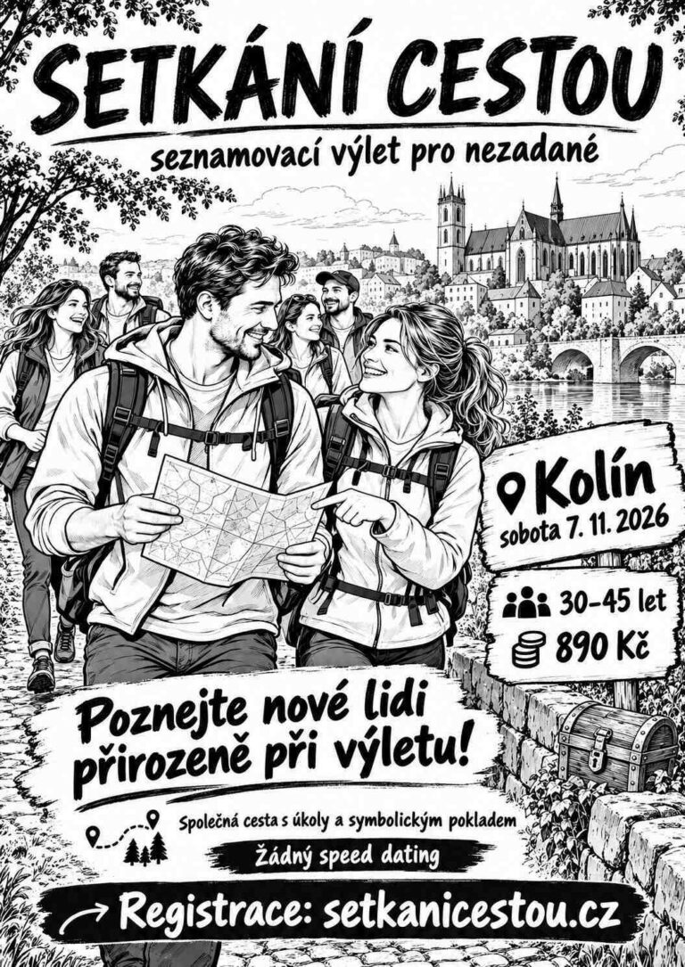 Setkání cestou – Kolín