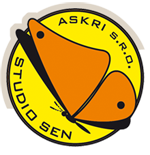 logo STUDIO SEN prodej matrací, postelí, peřin a ložního prádla