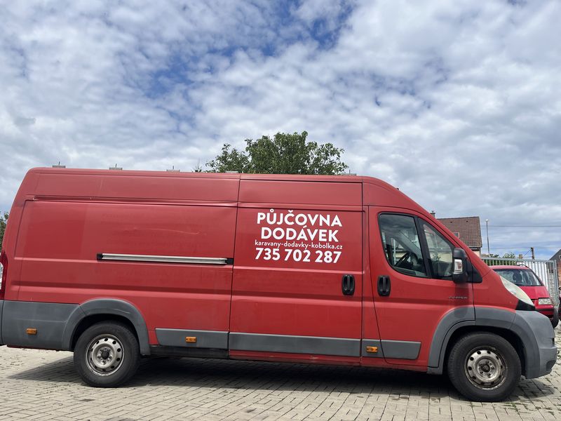 dodávka k zapůjčení, https://karavany-dodavky-kobolka.cz