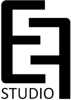 Logo butiku EF studio Kolín – originální dámská móda